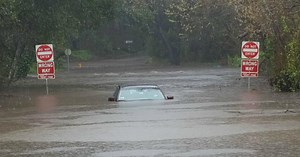 Peninsula residents prepare for flooding from latest atmospheric river storm