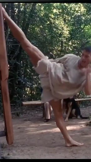 Van Damme - Kickboxer Training #karate #martialarts #martialartstraining