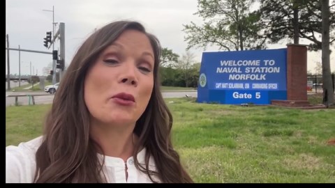 The world's largest naval base rolling out the red carpet for visitors