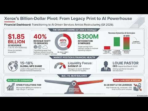 Xerox (XRX): 114% Surge, Crushing Debt, and the Fight to Survive