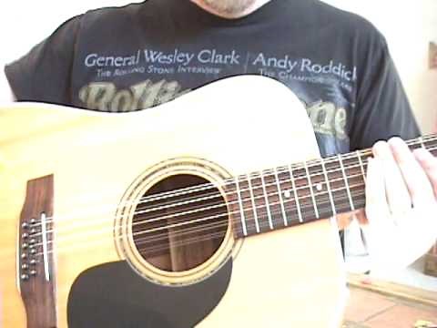 1979 Alvarez 5054 12 String Guitar Review By Scott Grove