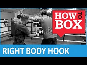 Right Hook to the Body - How to Box (Quick Video)