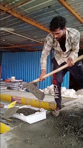 "Interlock Kerb Block Shifting | Easy Handling & Loading Process"