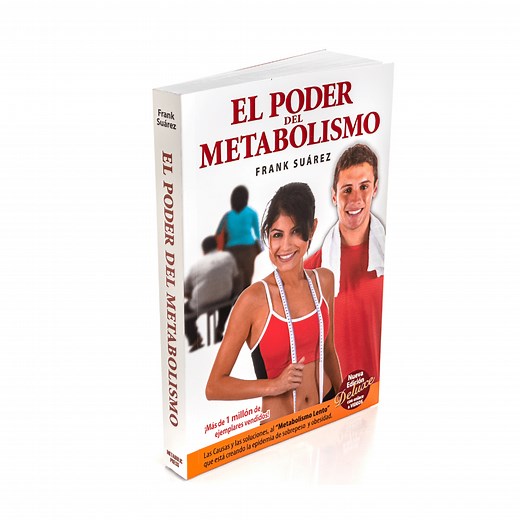 Libro El Poder del Metabolismo de Frank Suárez | Edición Deluxe