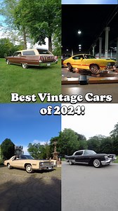 Best Vintage Cars of 2024 | My Car Story With Lou