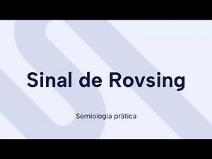 Rovsing's Sign - Physical Examination of the Abdomen