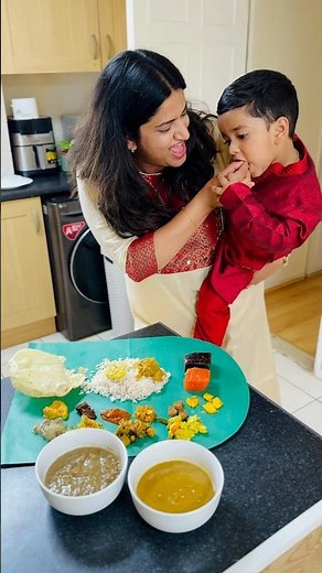 Onam Feast, Made Easy! Enjoy the grand Sadhya with @jacmeofficial 🌼 #ad #onam #sadhya #jacme #fyp