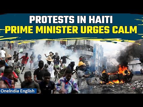 Haiti Protests: Five killed in clashes with police, Prime Minister urges calm | Oneindia News