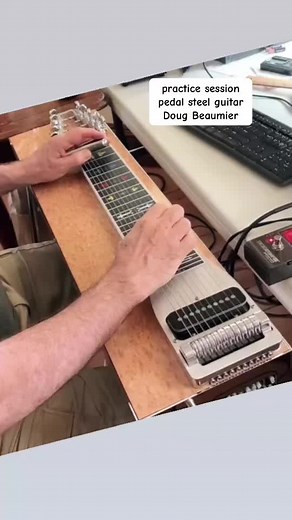 Mullen G2 S-10 Pedal Steel Guitar Practice