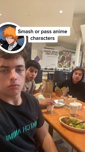 Anime Characters Smash or Pass Challenge