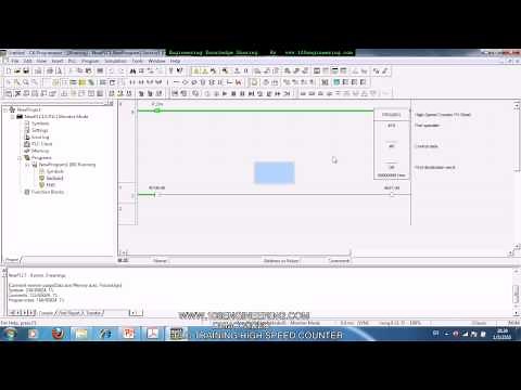High Speed Counter OMRON