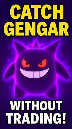 How to Get GENGAR Without Trading in Pokémon Legends Z-A! 👻 Secret Mission & Alpha Location Guide!