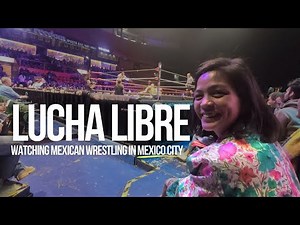 Intro to Lucha Libre (Mexican Wrestling) | MEXICO CITY