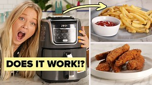 1.4M views · 1.9K reactions | Alix is testing Amazon's best selling air fryer, the Ninja AF Max XL. How well will it actually work? We're testing it out for you! | Tasty Presents | Facebook
