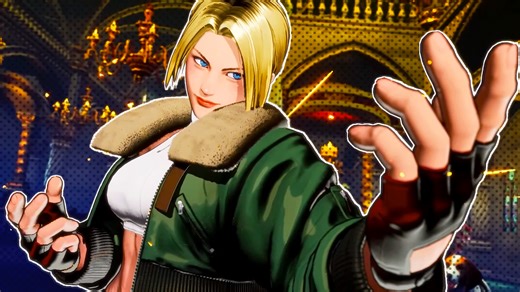 Fatal Fury: City of the Wolves - Official Blue Mary character breakdown trailer