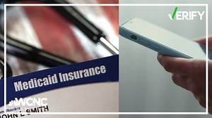 Text claiming NC medicaid coverage will be stopped is a scam