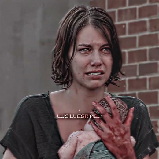 😢 Rick Finds Lori Died In Prison... #thewalkingdead