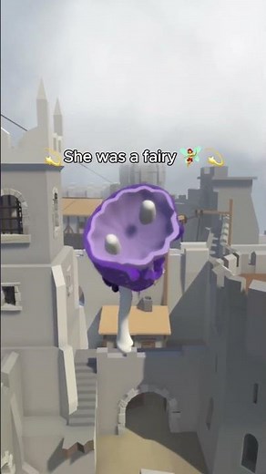 To fly is to fall - Human Fall Flat