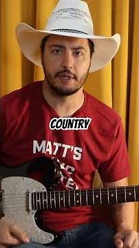 👉 How to Sound More Country on Guitar | Simple Lick for That Twangy Tone!