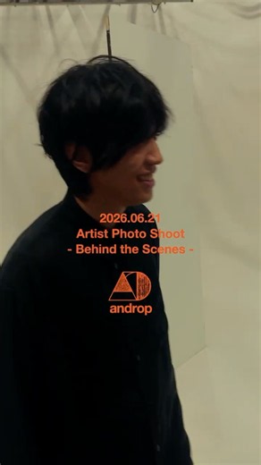 “Behind The Scene of androp Photo shooting” #2