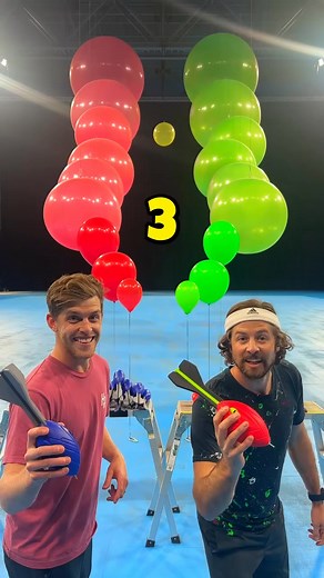 That last throw 🤯 #balloon #balloonpop #dart #throw #challenge #fun #reels #entertainment | How Ridiculous