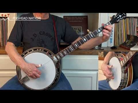 "Banks of the Ohio" solo | The Banjo Style of J.D. Crowe with Bill Evans