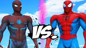 22K views · 518 reactions | SPIDER-MAN MUSCLE VS SPIDERMAN (SECRET WAR) - EPIC BATTLE #SpidermanMuscle #SpidermanSecretWar #EpicBattle | Kjragaming | Facebook