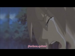Naruto escena dramatica | sasuke se va de Konoha Audio original sub español