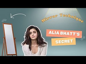 Master the Mirror Technique: Law of Attraction for Manifestation | Alia Bhatt's Secret to Success