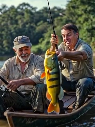 #pescaria #peixe #rio #politica #lula