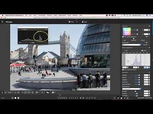 Canon Digital Photo Professional Video Tutorials - 3 Levels and curves