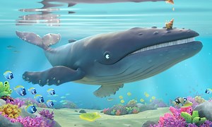 Swimming with Grace: Max Lang & Daniel Snaddon Discuss 'The Snail and the Whale' | Animation Magazine
