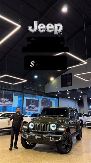 Jeep Wrangler Sahara 2024 Hybrid