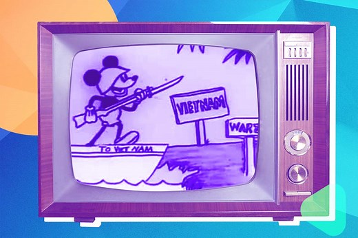 Mickey Mouse in Vietnam, el cortometraje antiguerra de 1969