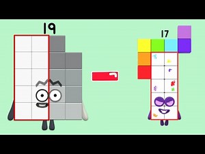 Number Blocks Subtraction | Learn Subtraction Up to 19 for Kids