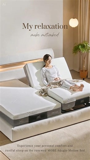 새롭게 바뀐 모베 아다지오 모션베드 #모베 #모베모션베드 #모션베드 #침대 #리뉴얼 #신혼부부 #침대추천 #매트리스