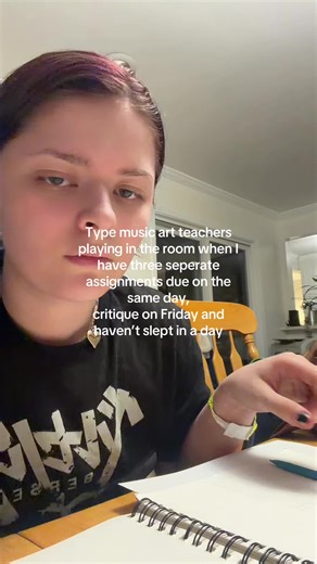 The Struggles of Art Class Assignments