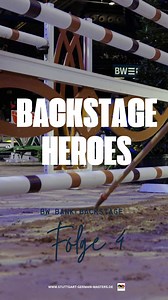 📺 BW Bank Backstage - Folge 4 📺 In der heutigen Ausgabe geht es um die Menschen, die hier Alles am Laufen halten: Unser Parcoursteam! 🤝 DANKE für euren unermüdlichen Einsatz! ❤️ 🎥 & ✂️: Dauer Media 💡 & 🎤: m4MEDIASPHERE | STUTTGART GERMAN MASTERS
