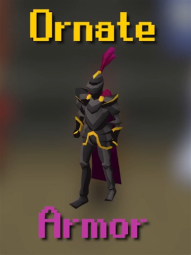 How to get the Ornate Armor Set in OSRS
