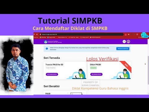 Cara Mendaftar Diklat di SIM PKB pada Diklat KGBI || Yakin 100% lolos Verifikasi!!!