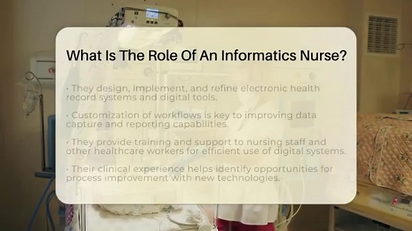 What Is The Role Of An Informatics Nurse? - Nursing Knowledge Exchange