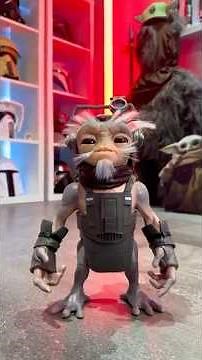 Meet Klang. Disney’s Mandalorian & Grogu Anzellan Talking Figure