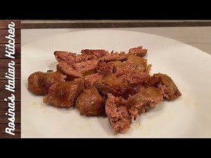 Cooking Homemade Sausage | Rosina’s Italian Kitchen