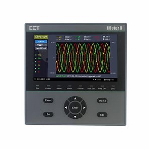 [Hot Item] iMeter 8 Class 0.2S Three-Phase Power Quality Analyzer for Current Energy Monitor with 2x Ethernet 2x RS-485 and 2-150kHz C.E.