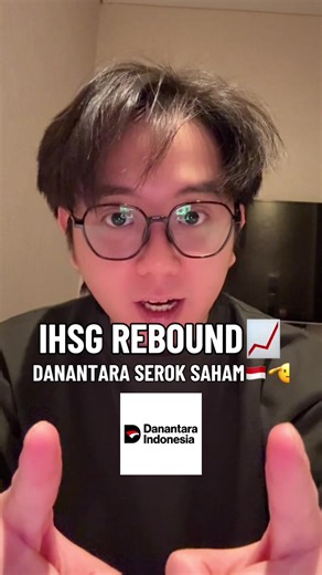IHSG Rebound! Danantara Serok Saham, Porto IJO Jadi Prioritas?