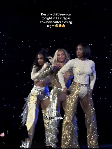 Beyoncé reforme Destiny’s Child à Las Vegas