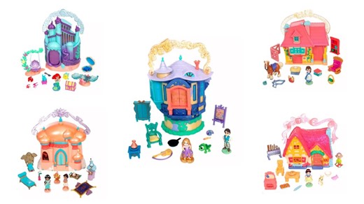 Royal Fun on the Go! Disney Princess Play Sets You'll Love | Chip and Company