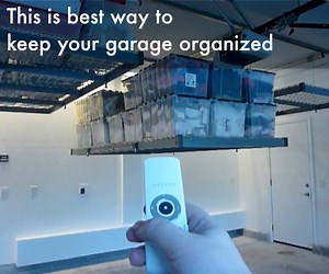 Lift your way to tidyness | YOO
