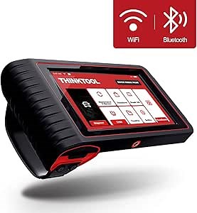 Amazon.com: thinkcar ThinkTool Full System Diagnostic Scan Tool with 7' Touch Screen, OBD2 Scanner with 16 Reset Maintenance Services. Modular Scan Tool with Activation Test, ECU Coding and Full TPMS Functions