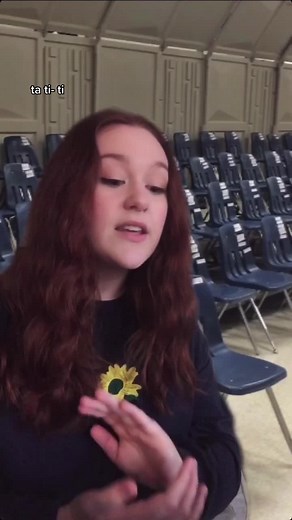 sight singing in choir #foryou#foryoupage#choir#classroom#pov